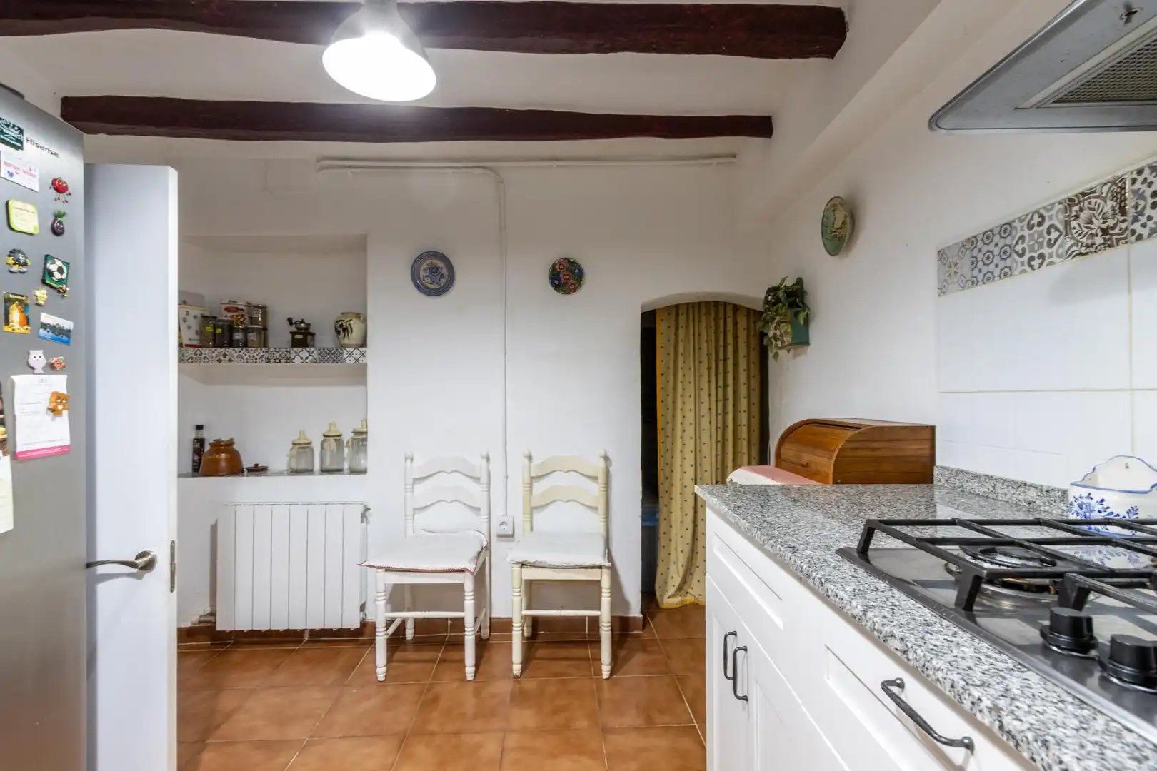 Cocina de Casa o chalet en venta en Sant Llorenç Savall con Calefacción, Jardín privado y Trastero