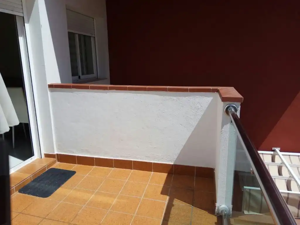 Terrassa de Apartament de lloguer en Torremolinos amb Aire condicionat, Calefacció i Terrassa