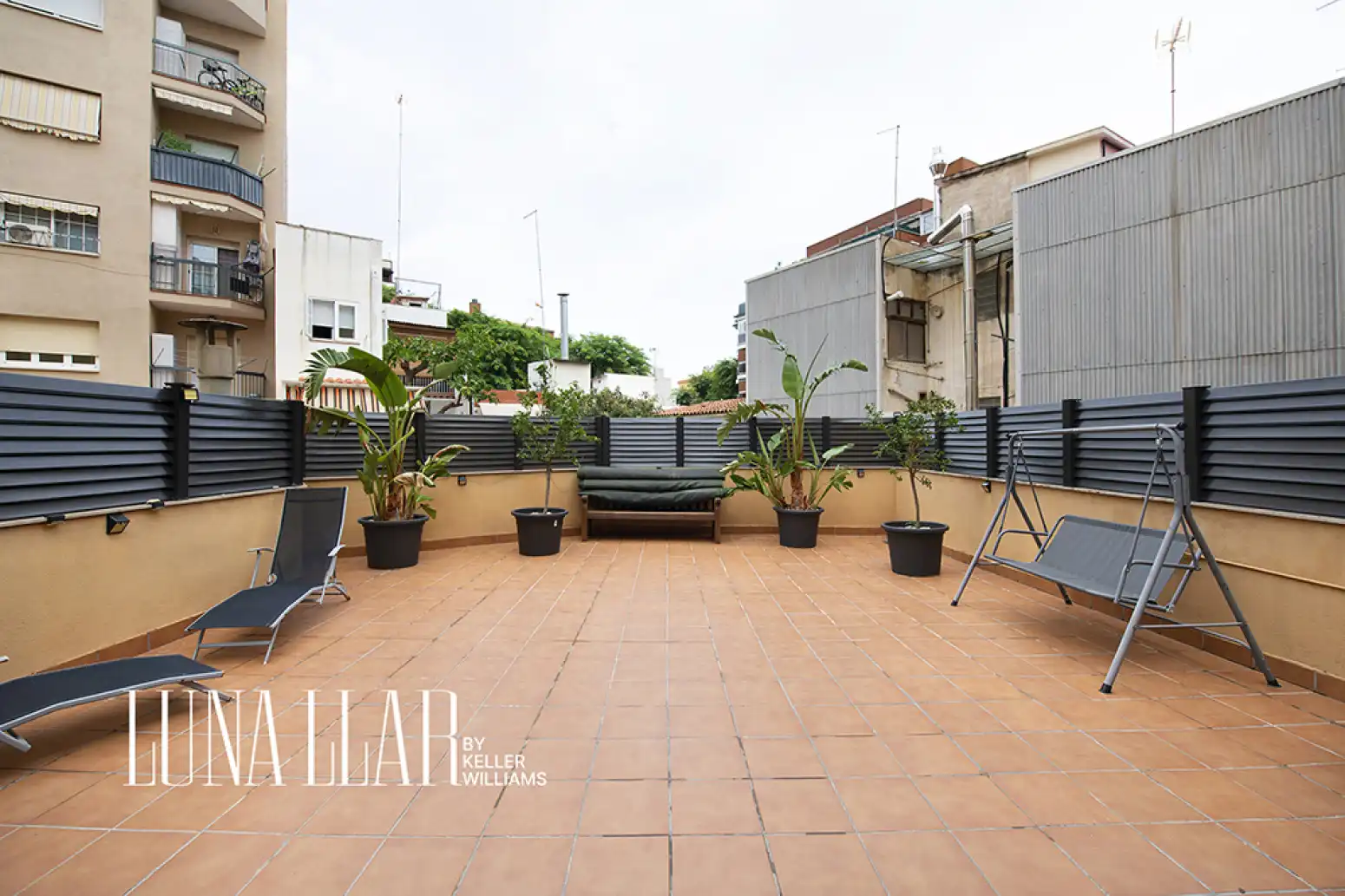 Terrace of Flat for sale in Puigdàlber, Barcelona