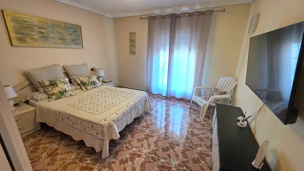 Bedroom of Flat for sale in Elche / Elx  with Balcony