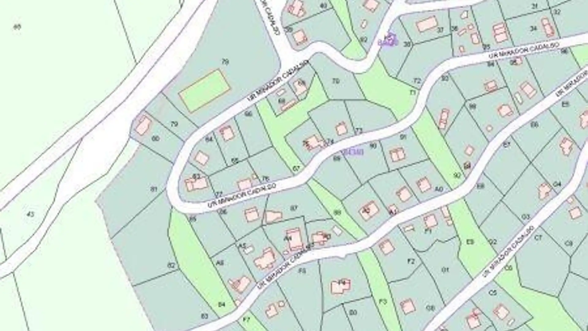 Residencial en venta en Cadalso de los Vidrios