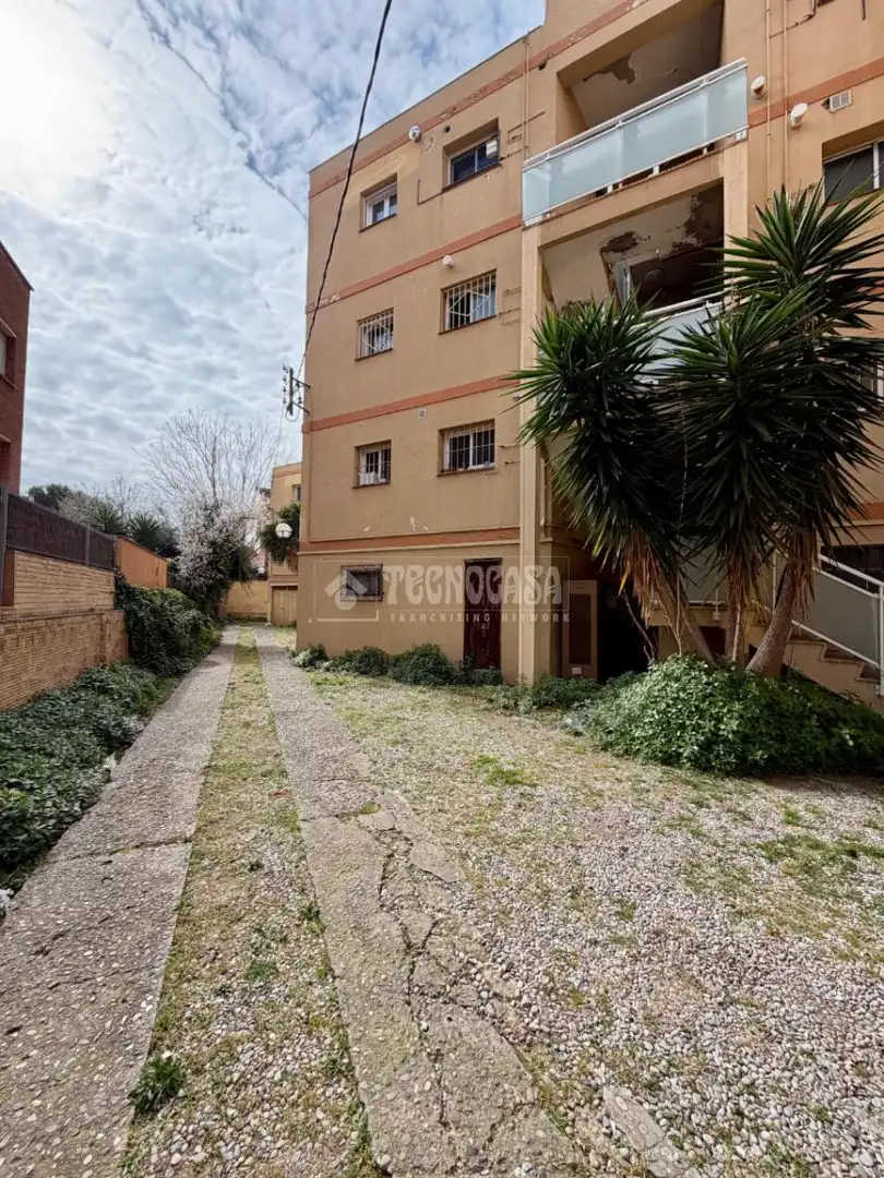 Vista exterior de Piso en venta en Gavà con Terraza
