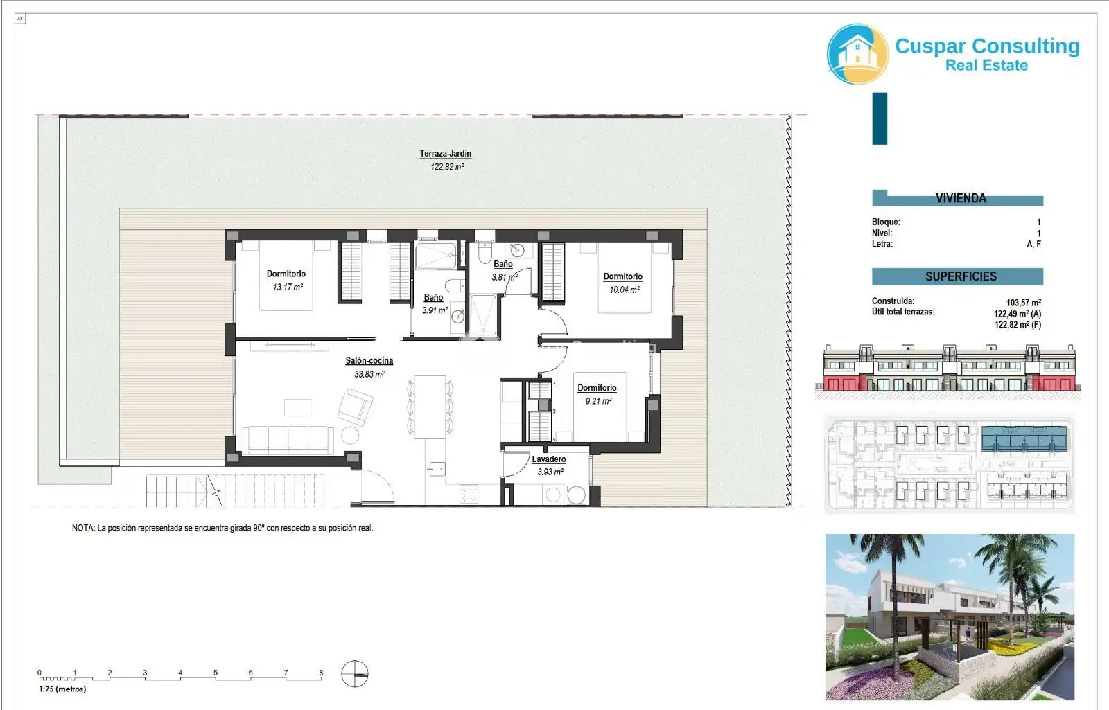 Apartment with pool for sale in Centro, imagen 10