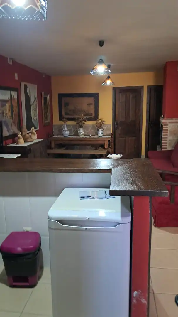Kitchen of Flat for sale in Las Casas del Conde   with Furnished