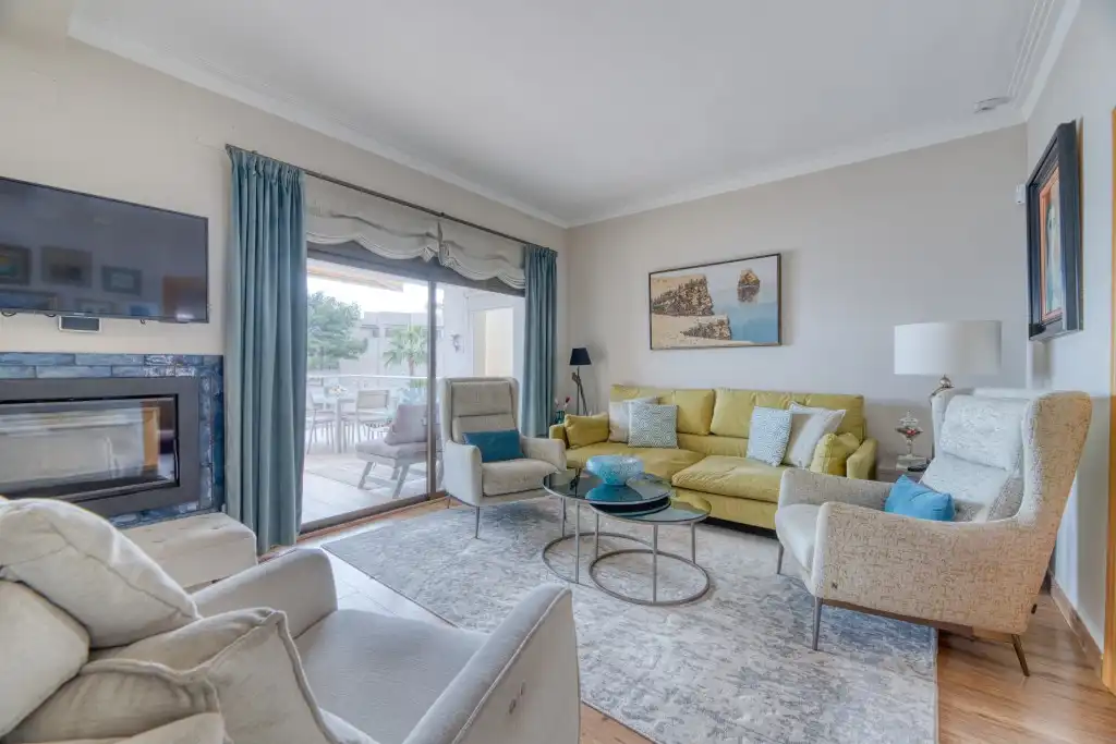 Living room of Attic for sale in Calvià  with Heating, Terrace and Storage room