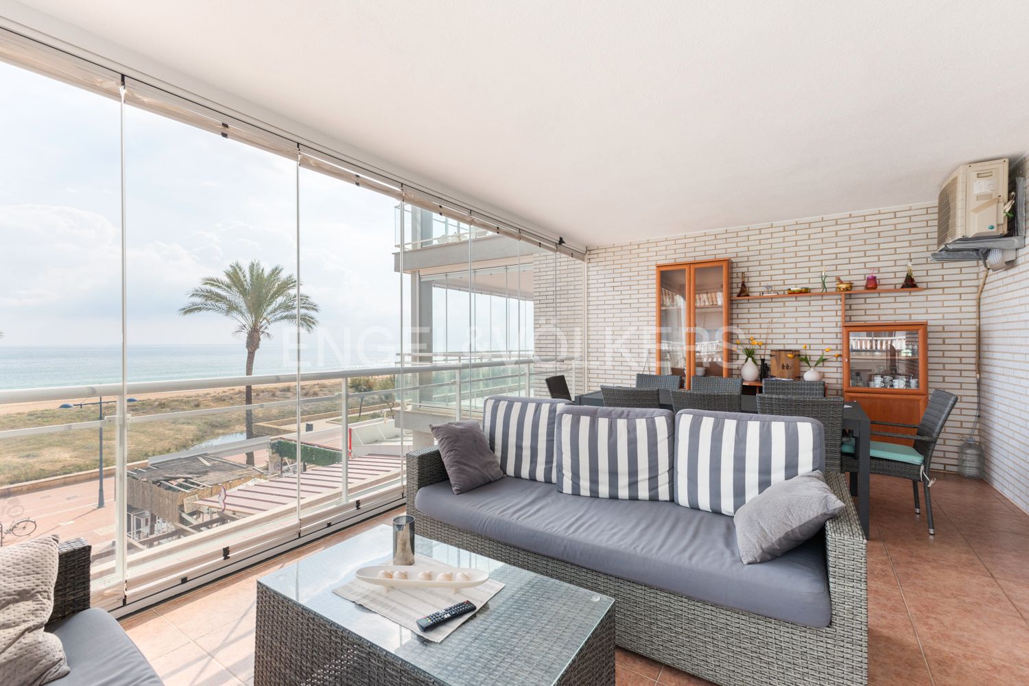 Terraza de Apartamento en venta en Peñíscola / Peníscola con Aire acondicionado, Calefacción y Terraza