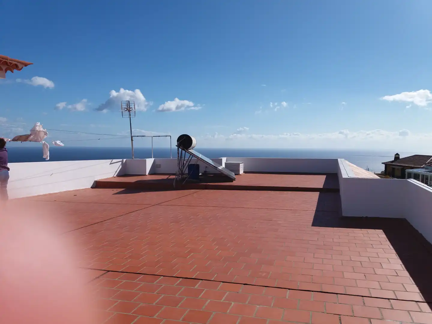 Terraza de Casa o chalet en venta en Candelaria con Aire acondicionado, Jardín privado y Terraza