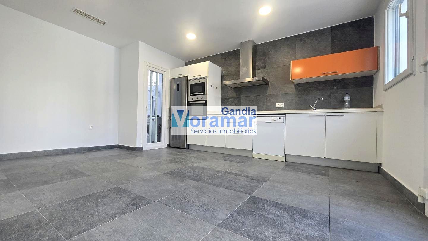 Kitchen of House or chalet for sale in Gandia  with Air Conditioner and Terrace
