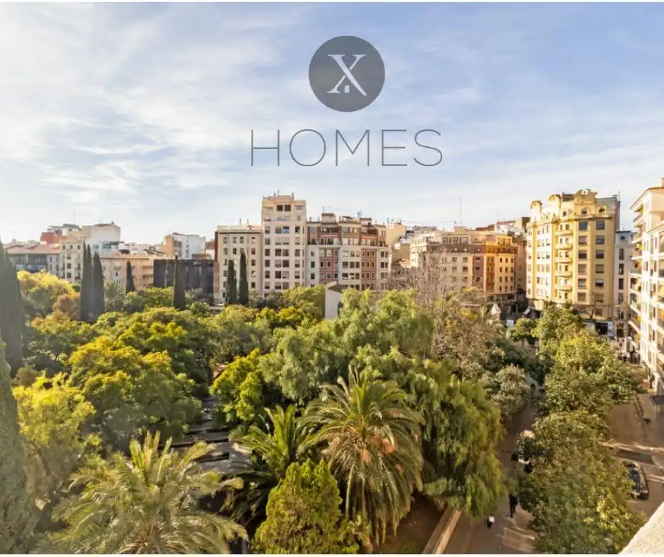 Außenansicht von Maisonette zur Miete in Valencia mit Klimaanlage, Möbliert und Gemeinschaftspool
