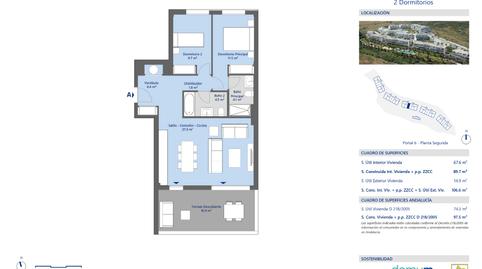 Foto 2 de Piso en venta en Copa Ryder, S/n, Buenas Noches, Málaga