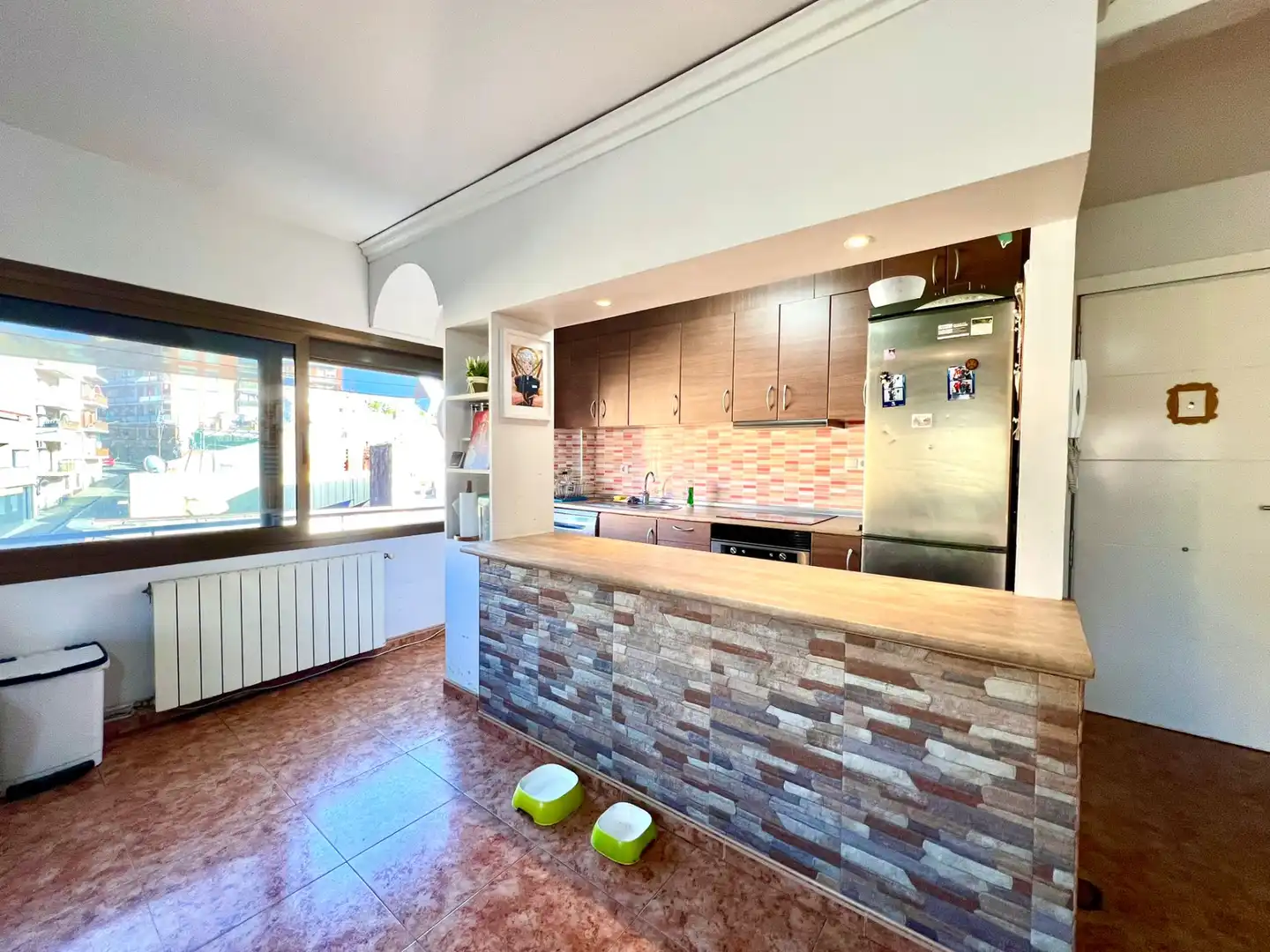 Kitchen of Flat for sale in Les Franqueses del Vallès  with Heating