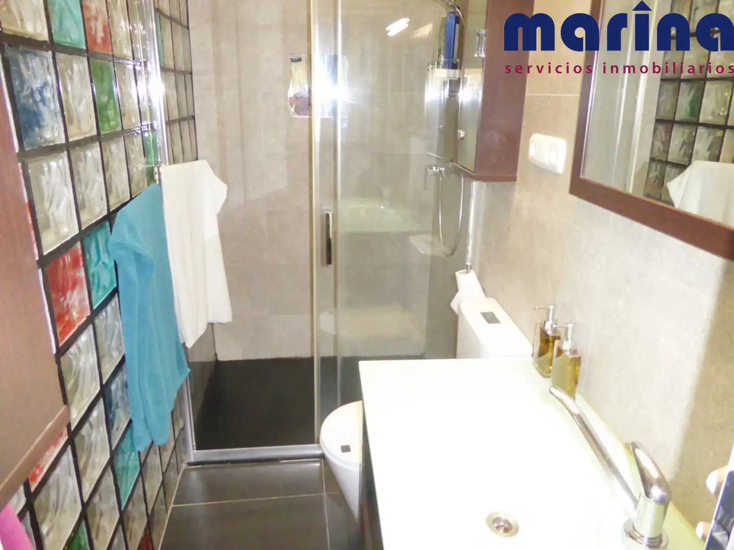 Baño de Loft en venta en  Pamplona / Iruña con Amueblado, Horno y Lavadora
