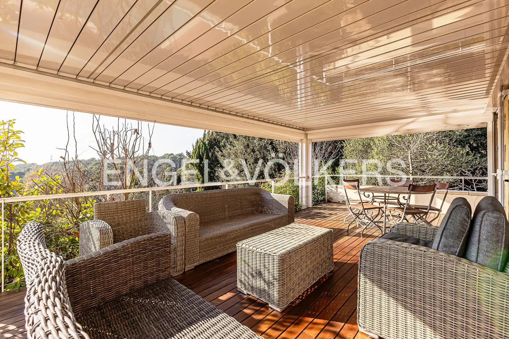 Terrace of Houses for sale in Cerdanyola del Vallès  with Air Conditioner, Heating and Private garden