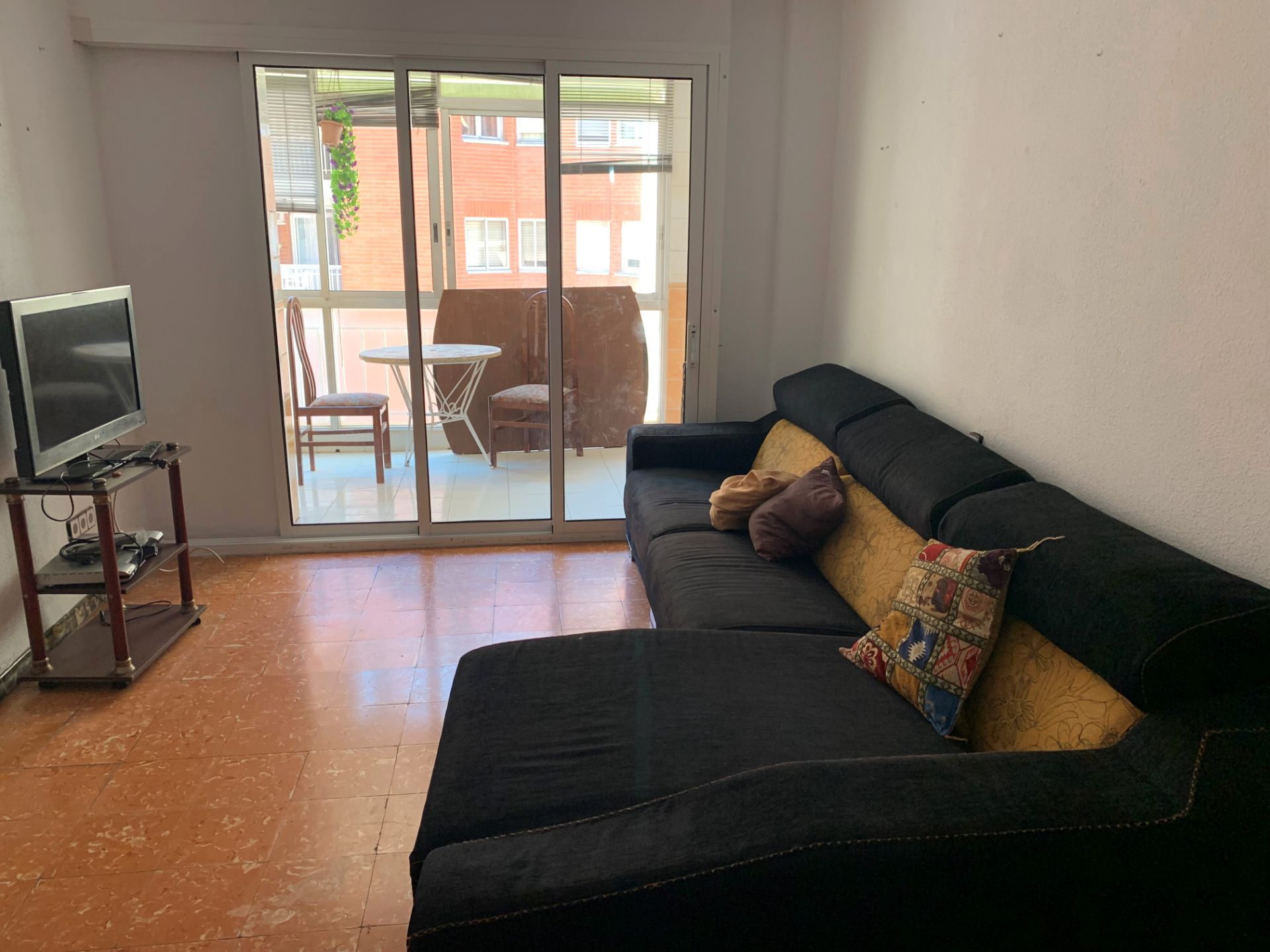 Living room of Flat for sale in Reus  with Heating, Furnished and Oven