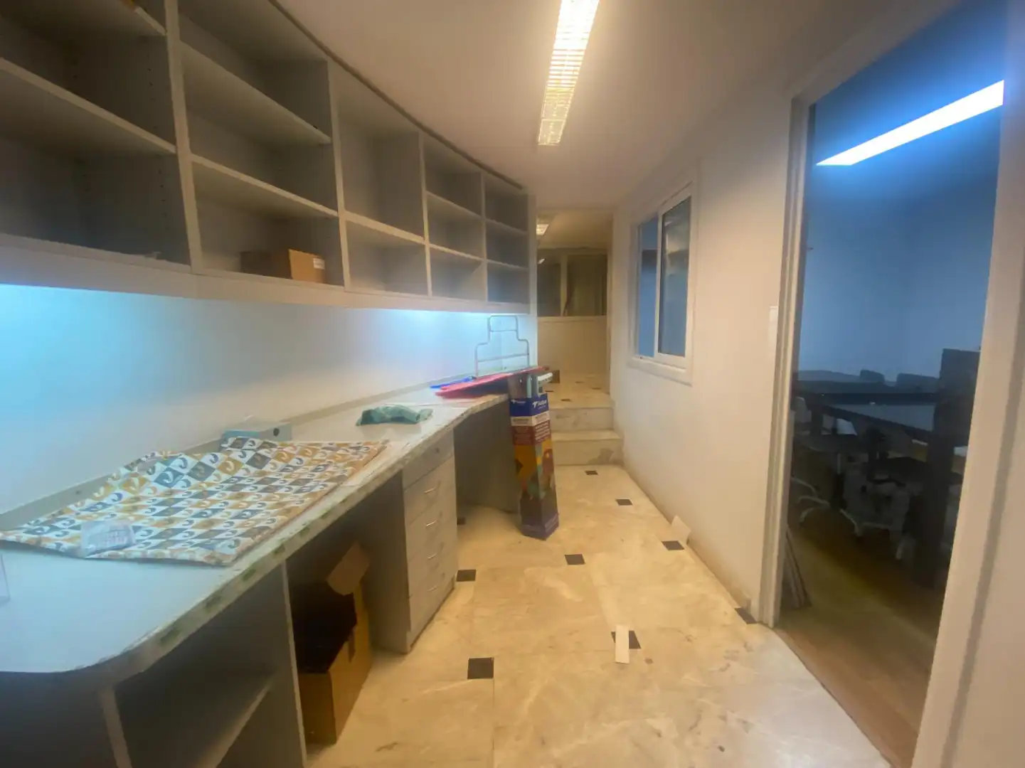 Cocina de Local de alquiler en Barcelona con Aire acondicionado