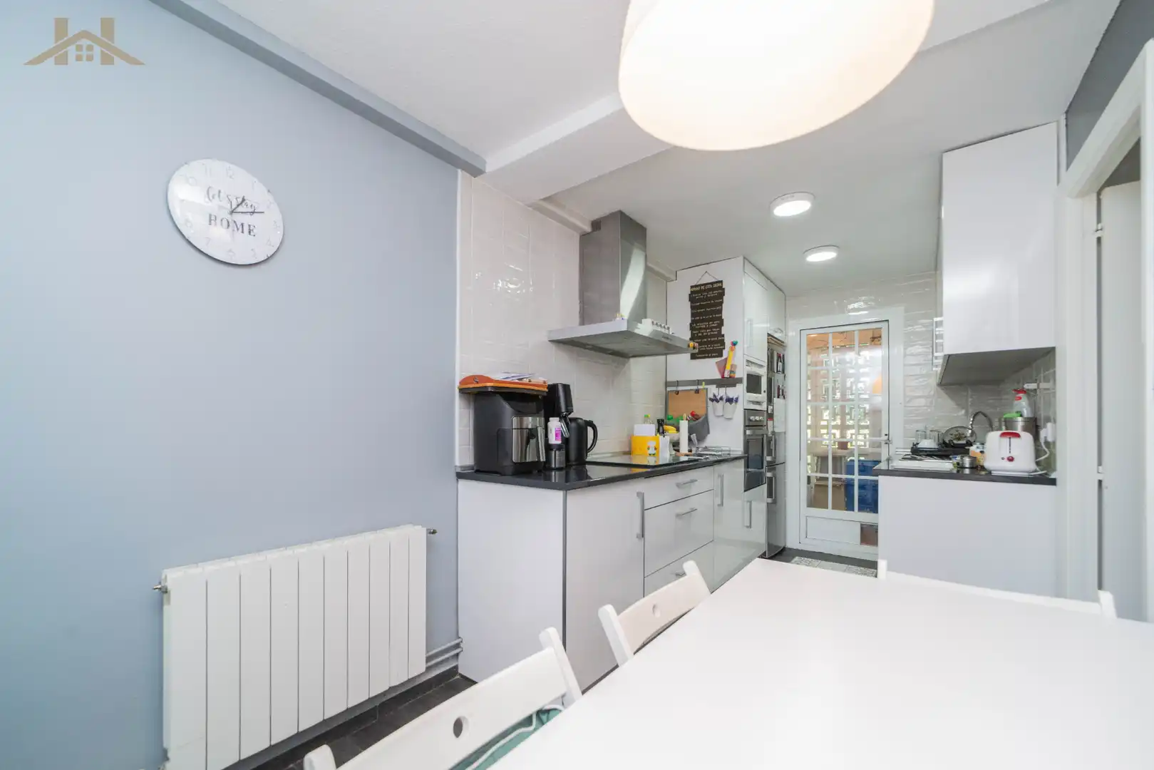 Cocina de Piso en venta en Galapagar con Calefacción, Parquet y Terraza
