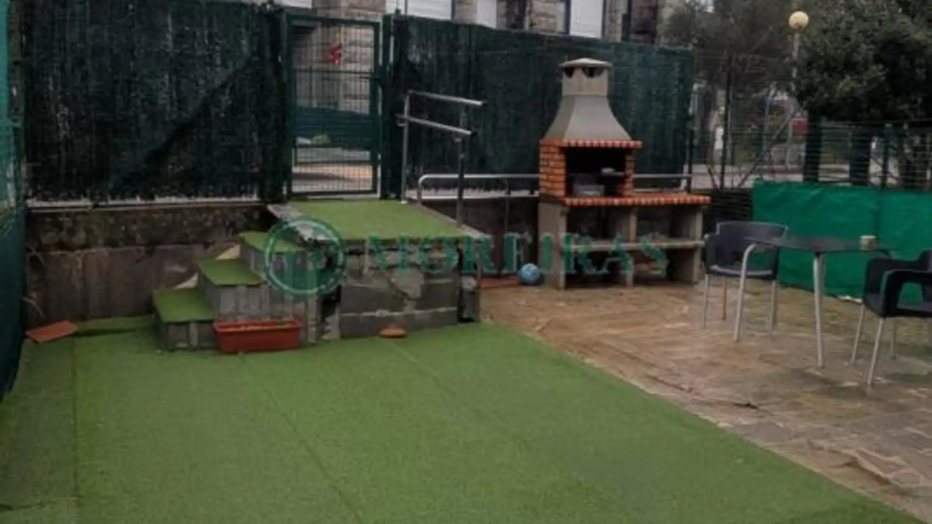 Terraza de Casa adosada en venta en A Peroxa  con Calefacción, Terraza y Amueblado