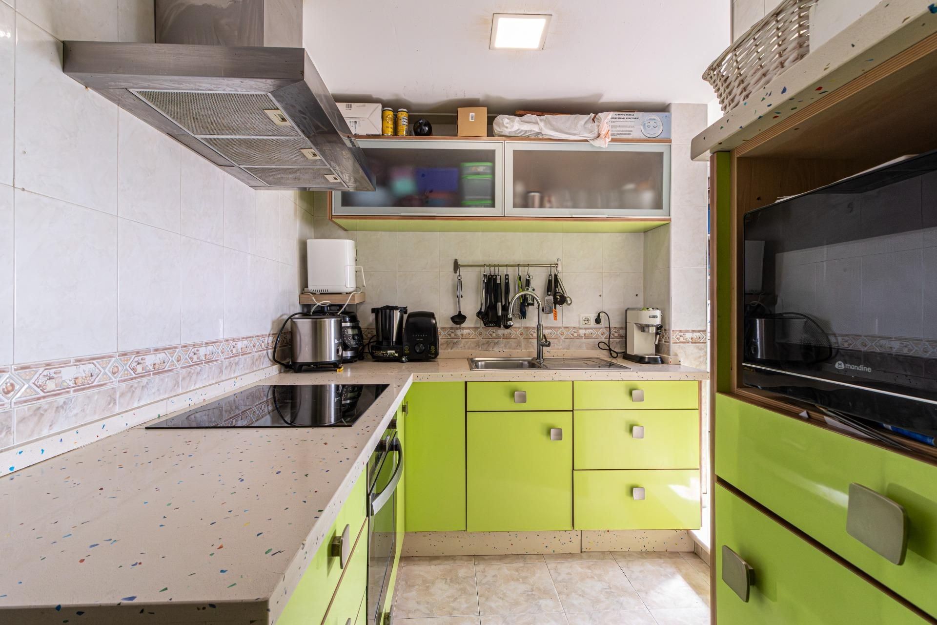Kitchen of Flat for sale in Jerez de la Frontera  with Air Conditioner