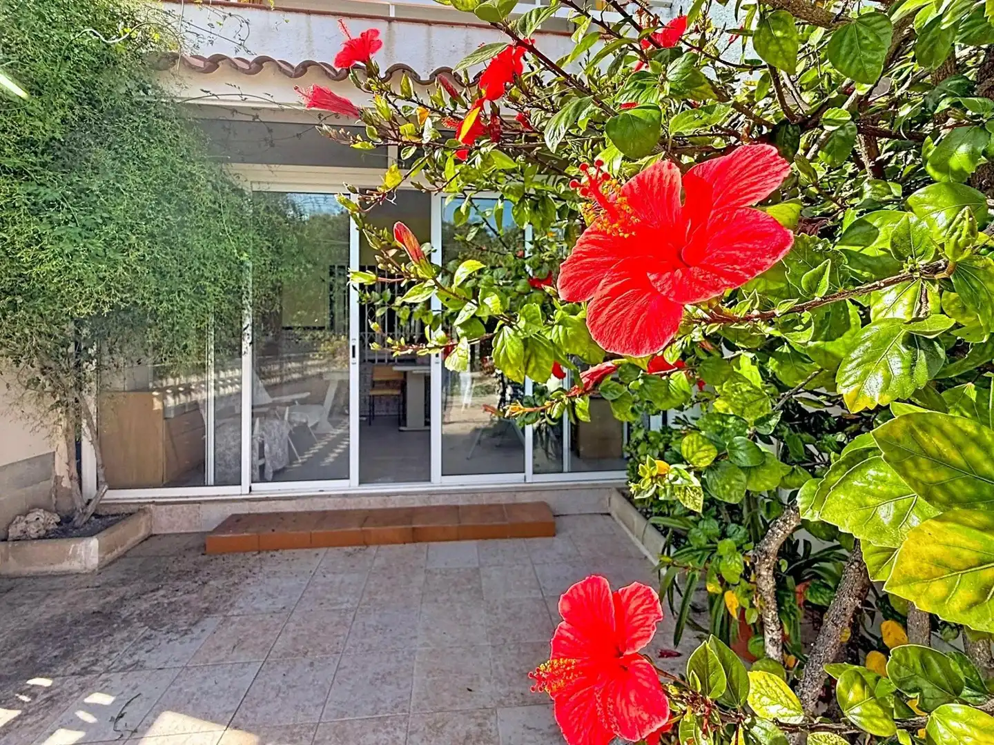 Terrasse von Einfamilien-Reihenhaus zum Verkauf in El Vendrell mit Terrasse und Balkon