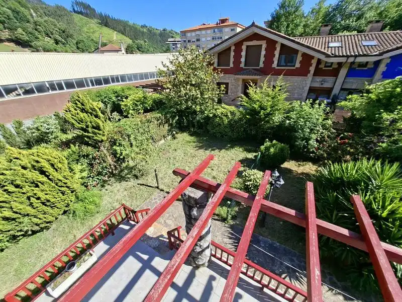 Jardín de Casa adosada en venta en Markina-Xemein con Calefacción, Jardín privado y Amueblado