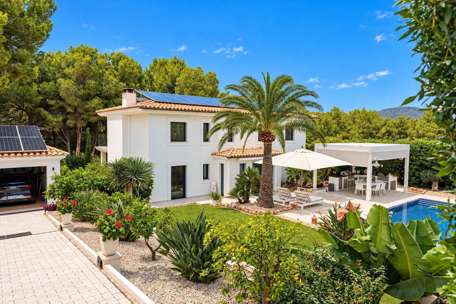 Villa mit Terrasse zum Verkauf in Costa de la Calma