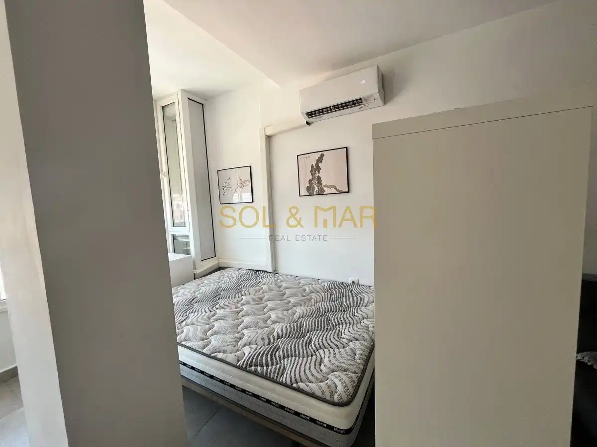 Schlafzimmer von Wohnung zur Miete in Torremolinos mit Klimaanlage und Abstellraum