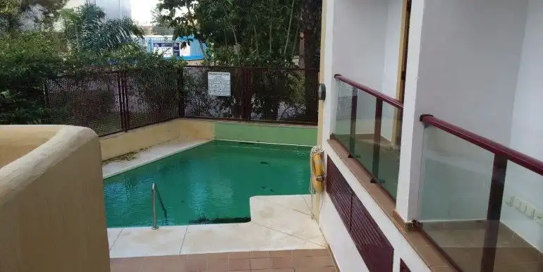Piscina de Ático de alquiler en Sotogrande con Aire acondicionado, Terraza y Piscina