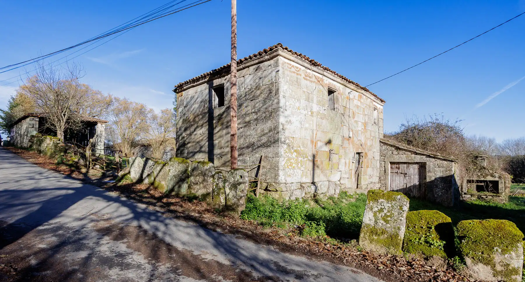 Vista exterior de Finca rústica en venta en Antas de Ulla