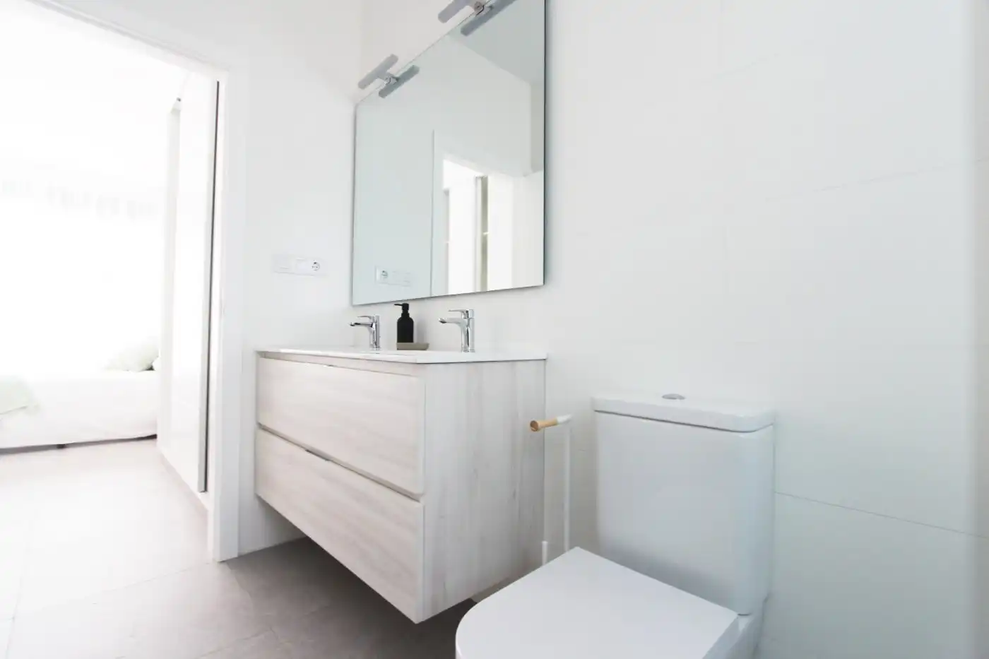 Baño de Casa o chalet en venta en Pilar de la Horadada con Aire acondicionado, Calefacción y Jardín privado