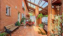 Terrassa de Casa adosada en venda en Galapagar amb Aire condicionat, Calefacció i Jardí privat