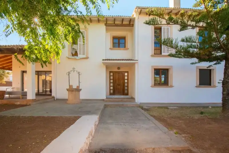 Vista exterior de Casa o xalet en venda en Son Servera amb Jardí privat, Terrassa i Traster
