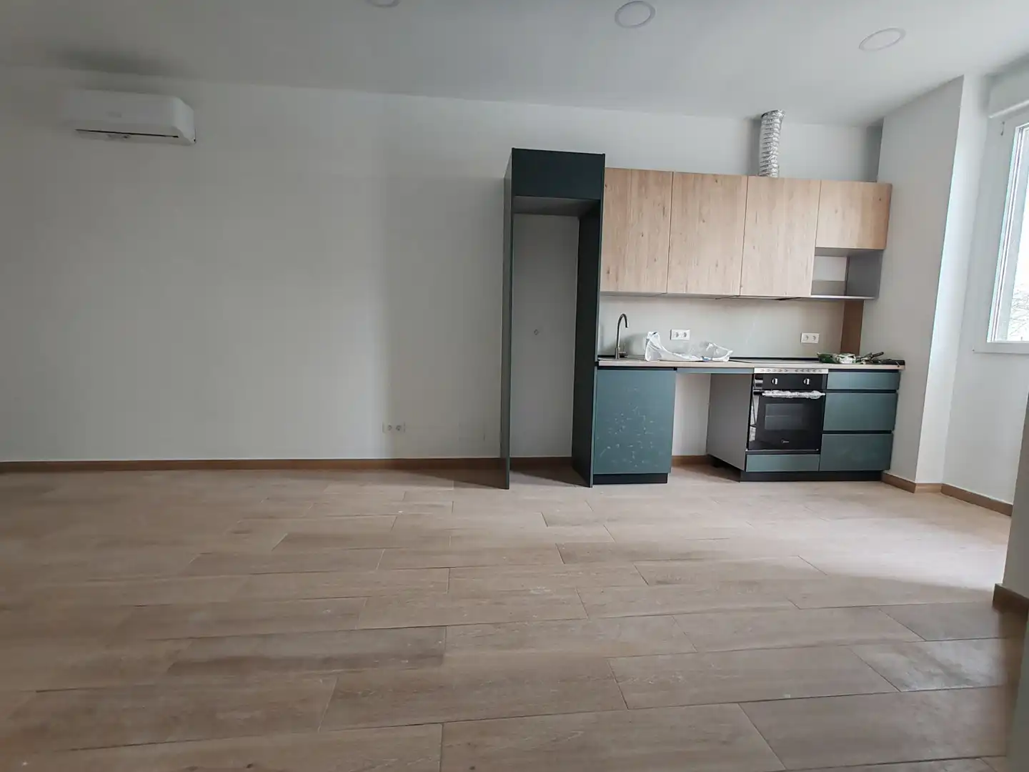 Küche von Wohnung zum Verkauf in Fuenlabrada mit Klimaanlage, Heizung und Waschmaschine