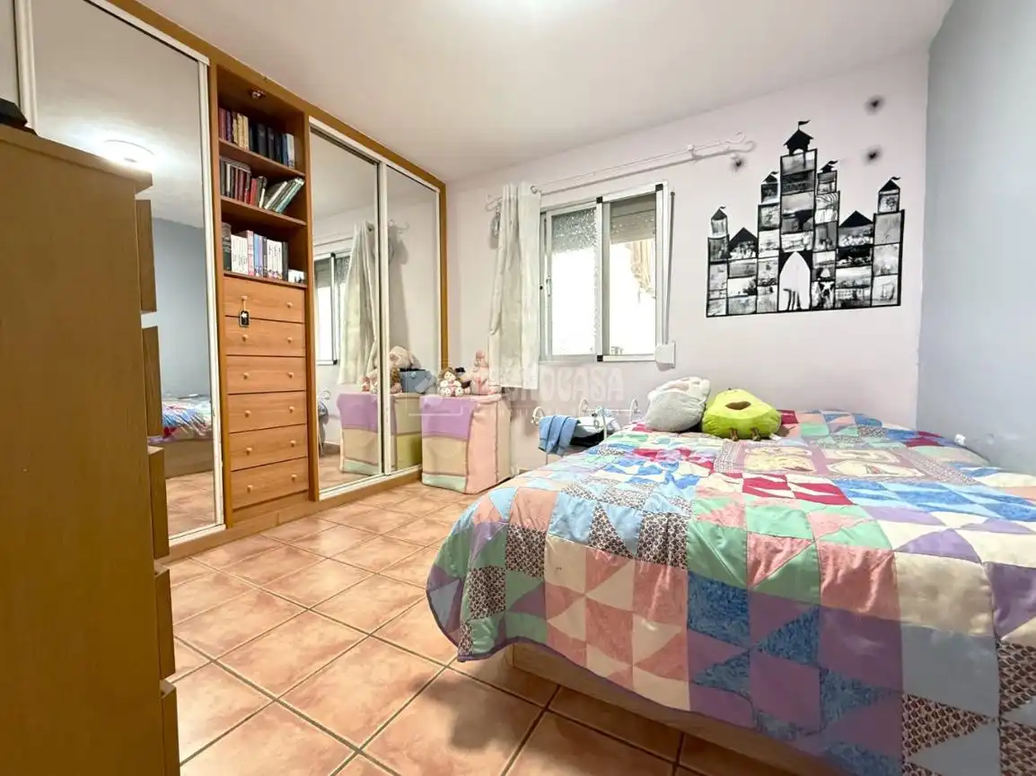 Schlafzimmer von Wohnung zum Verkauf in Málaga mit Klimaanlage
