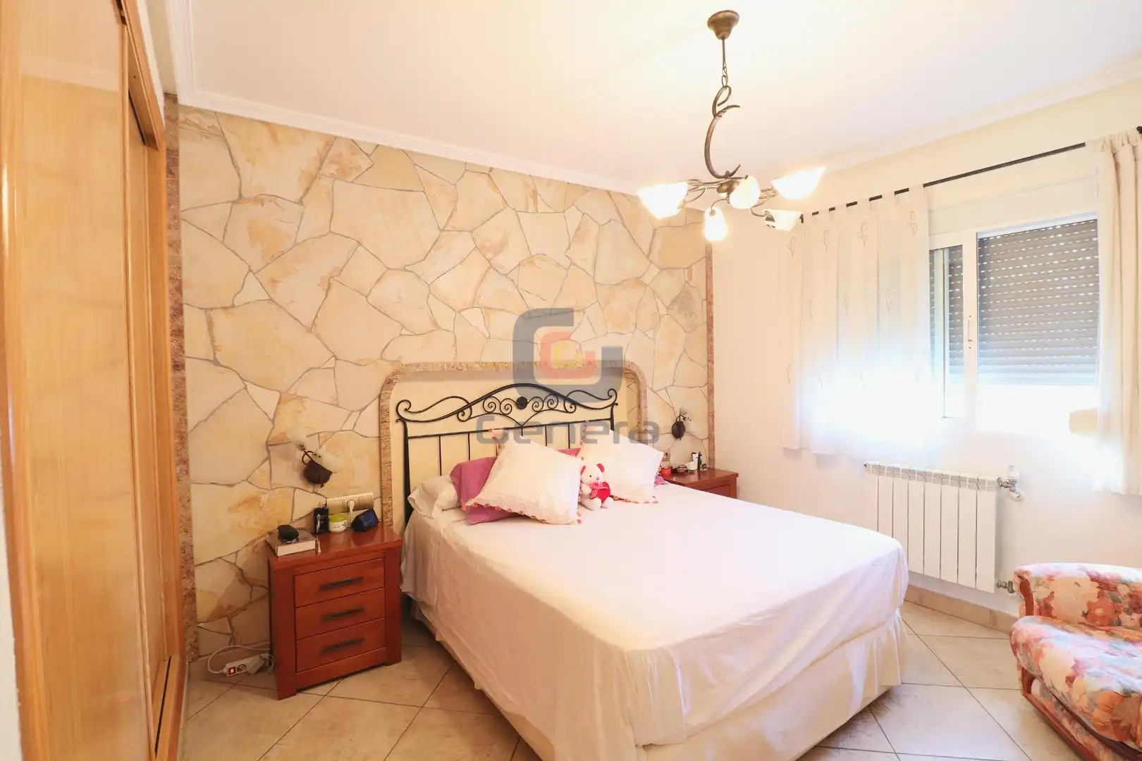 Dormitori de Casa o xalet en venda en San Vicente del Raspeig / Sant Vicent del Raspeig amb Aire condicionat, Calefacció i Jardí privat