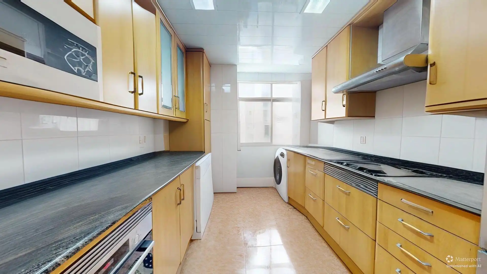 Cocina de Ático en venta en Barcelona con Parquet, Trastero y Balcón