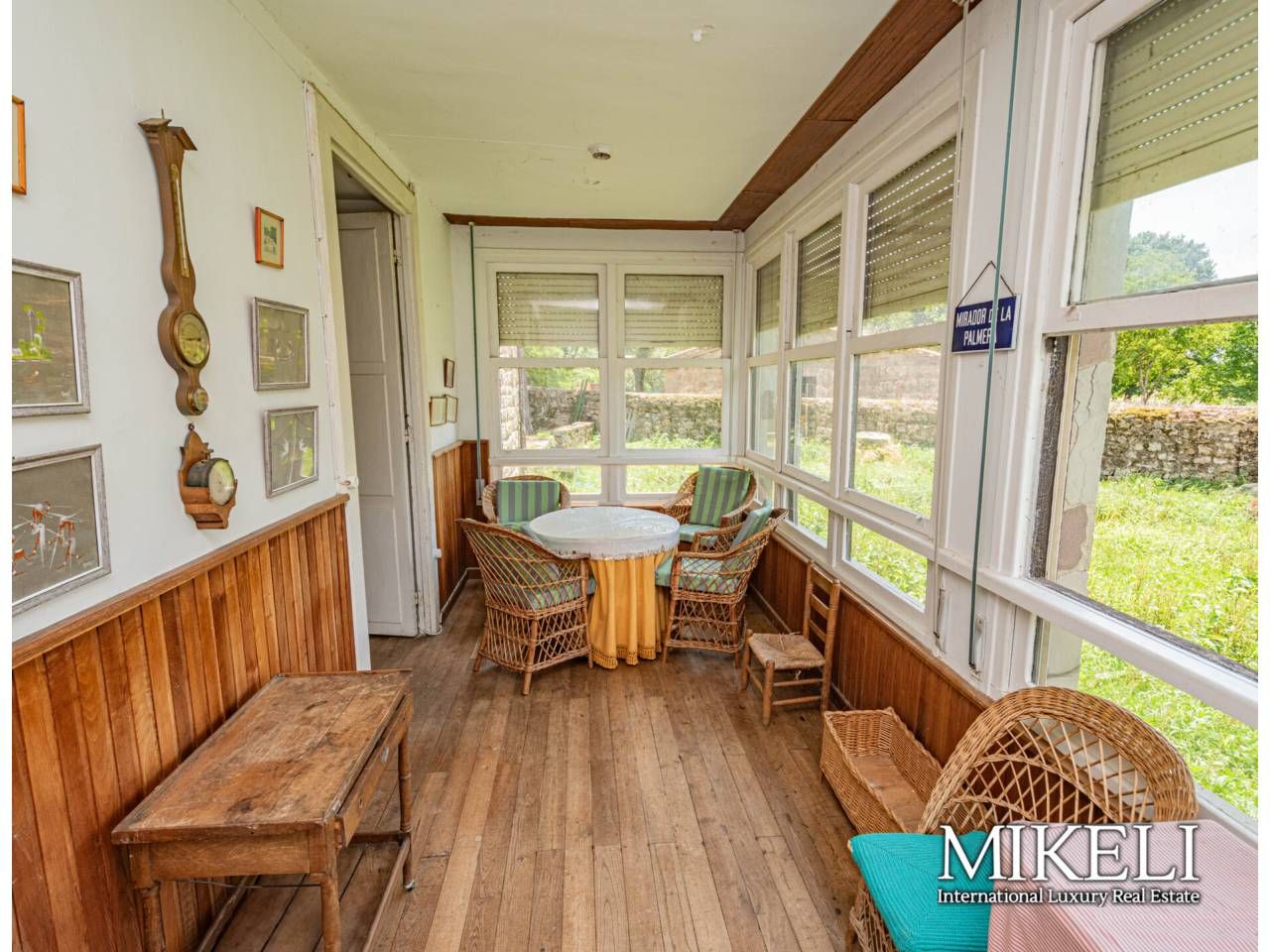 Garden of House or chalet for sale in Ruente  with Heating, Private garden and Parquet flooring