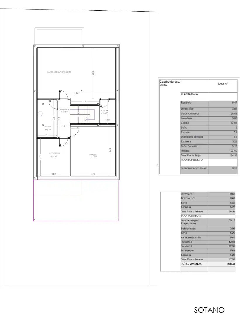 Detached house with terrace for sale in Montesol, imagen 72
