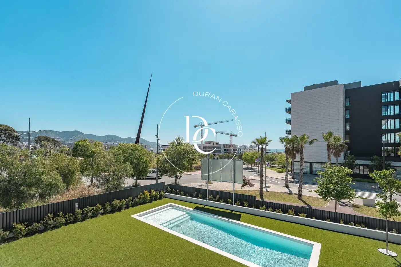 Exterior view of Houses for sale in Sitges  with Air Conditioner, Private garden and Terrace