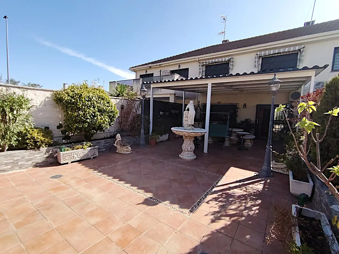 Terraza de Casa o chalet en venta en Aranjuez con Aire acondicionado, Calefacción y Jardín privado