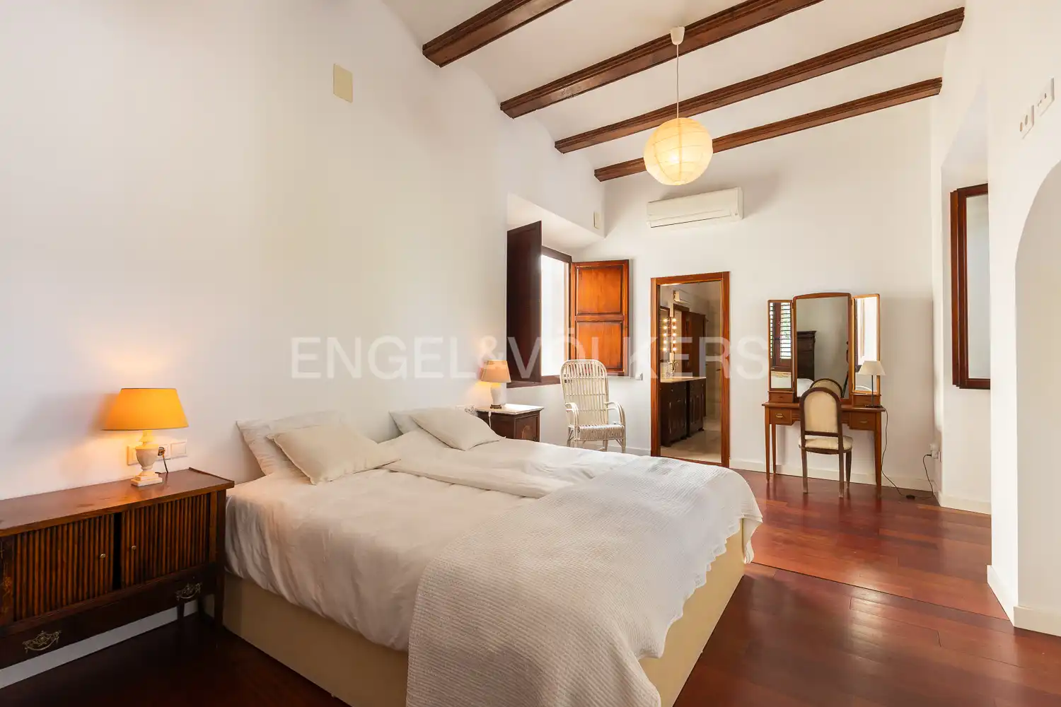 Habitación de Casa o chalet en venta en Manuel con Aire acondicionado, Calefacción y Parquet
