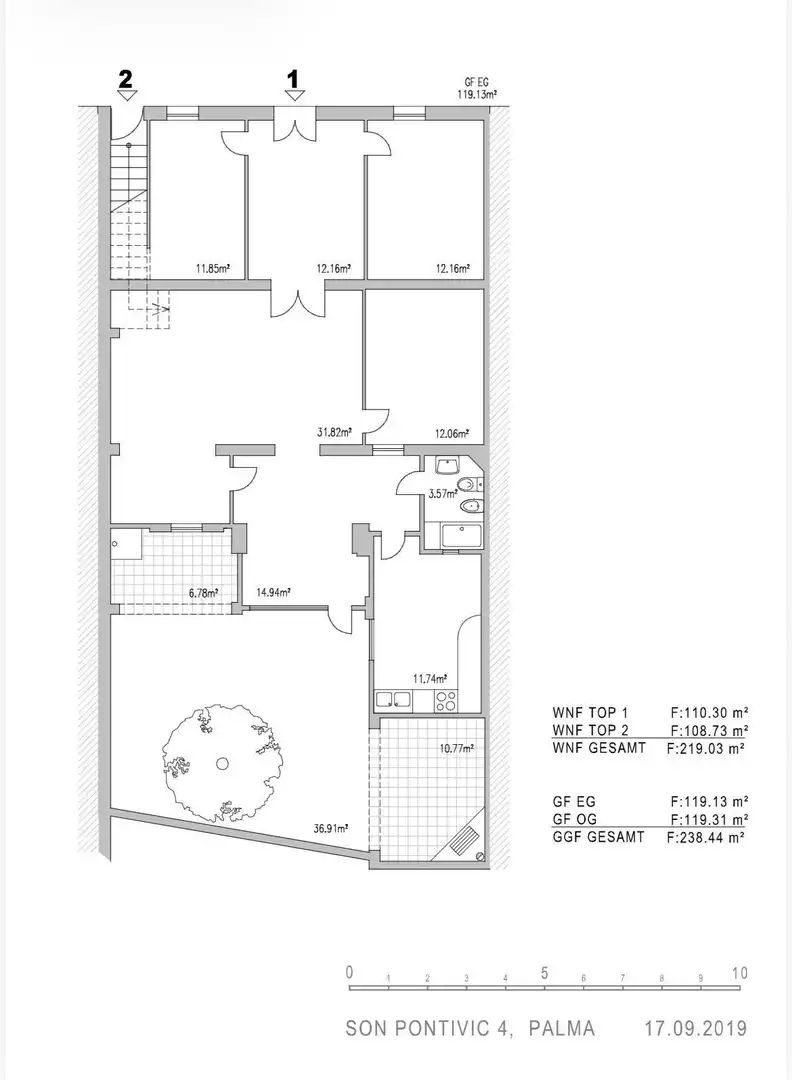 Reihenhaus mit Balkon zum Verkauf in SON PONTIVIC, imagen 38