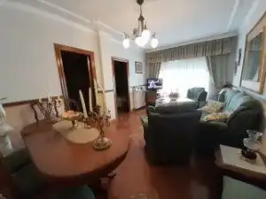 Living room of Flat for sale in Almodóvar del Campo  with Air Conditioner, Heating and Parquet flooring
