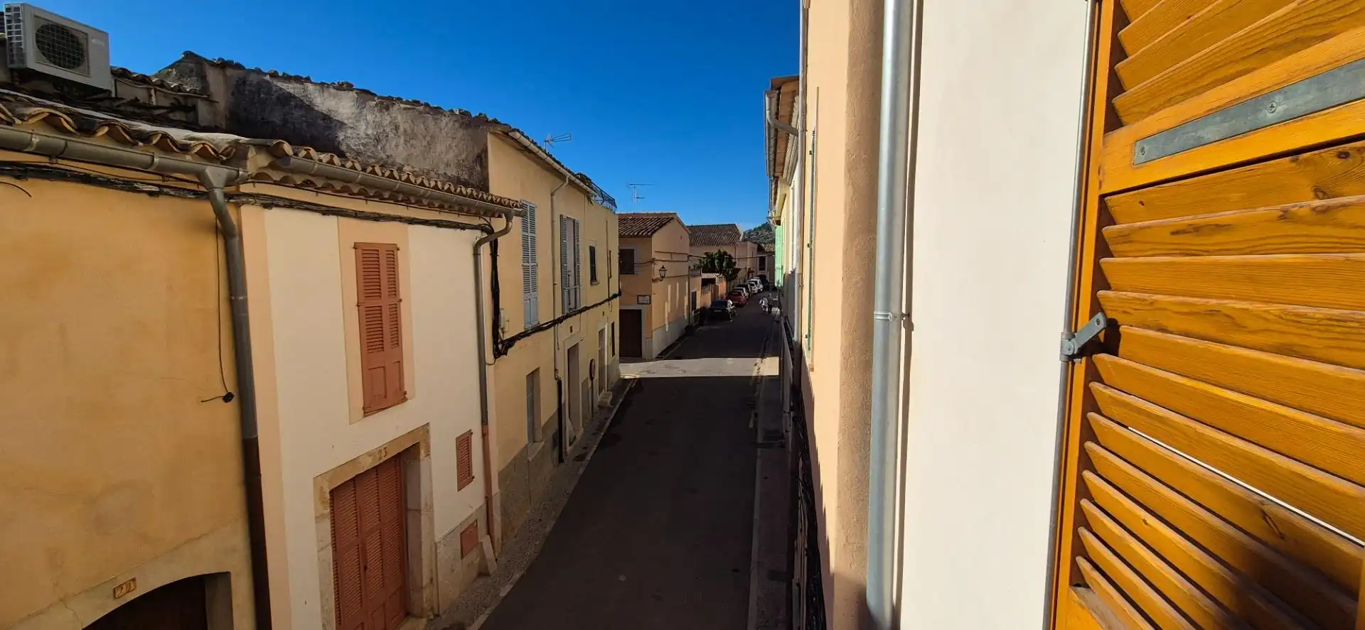 Vista exterior de Finca rústica en venta en Alaró con Aire acondicionado, Calefacción y Terraza