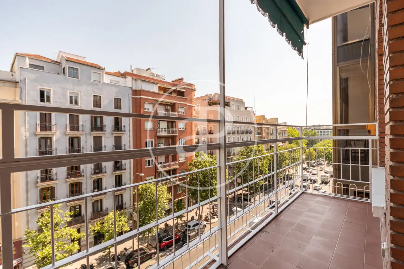 Vista exterior de Pis de lloguer en Madrid amb Aire condicionat, Calefacció i Terrassa