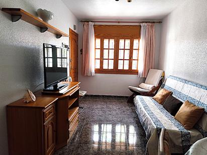Living room of Single-family semi-detached for sale in San Javier  with Storage room, Furnished and Oven