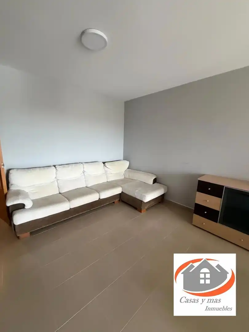 Wohnzimmer von Wohnung zum Verkauf in Castellón de la Plana / Castelló de la Plana mit Klimaanlage, Heizung und Terrasse