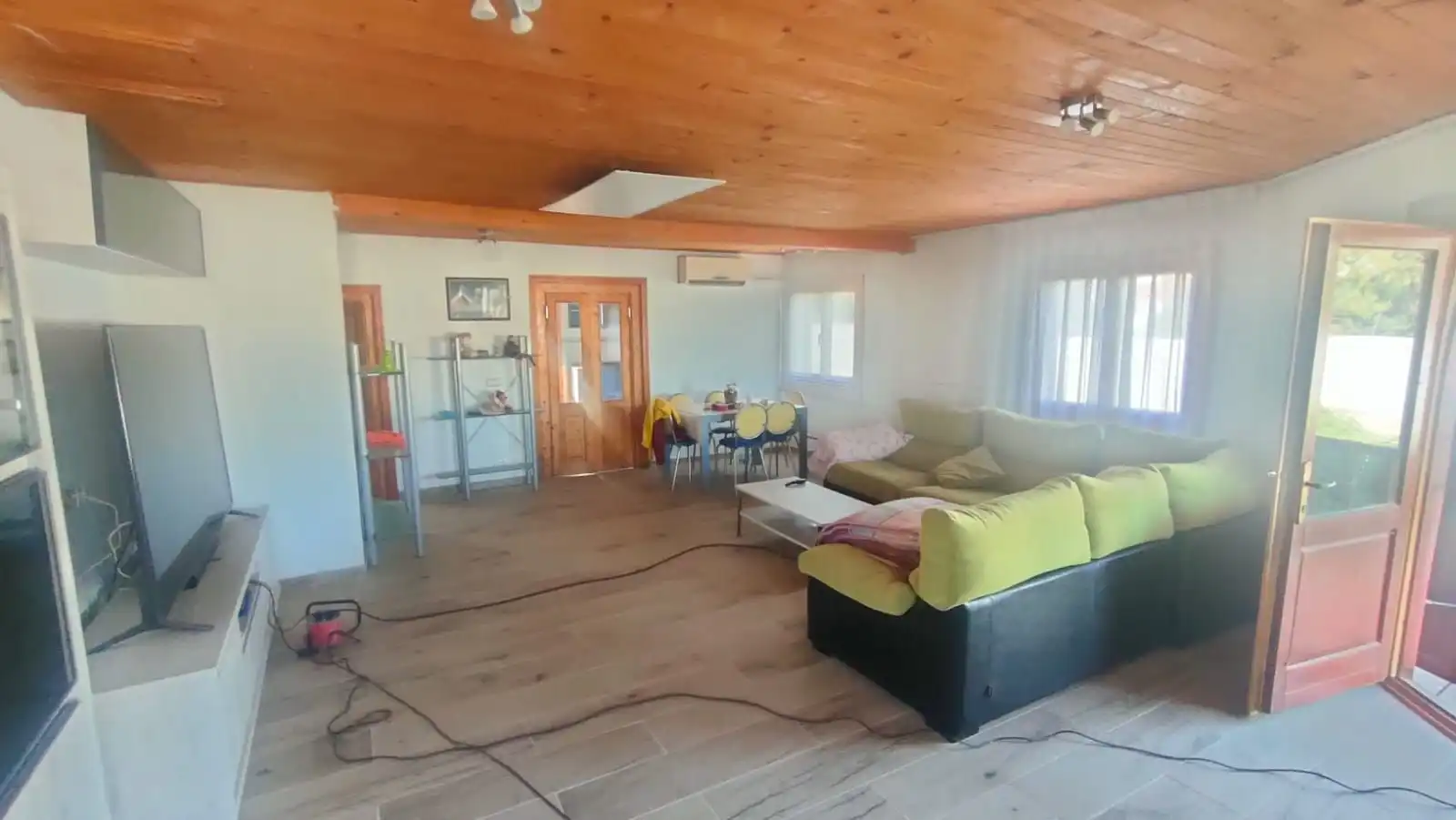 Sala de estar de Casa o chalet en venta en Zaragoza con Aire acondicionado, Calefacción y Jardín privado