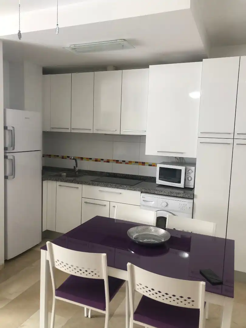 Cocina de Apartamento en venta en Málaga con Aire acondicionado, Terraza y Trastero