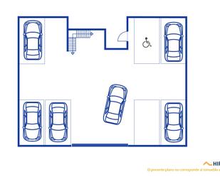 Parking of Garage for sale in Argamasilla de Alba