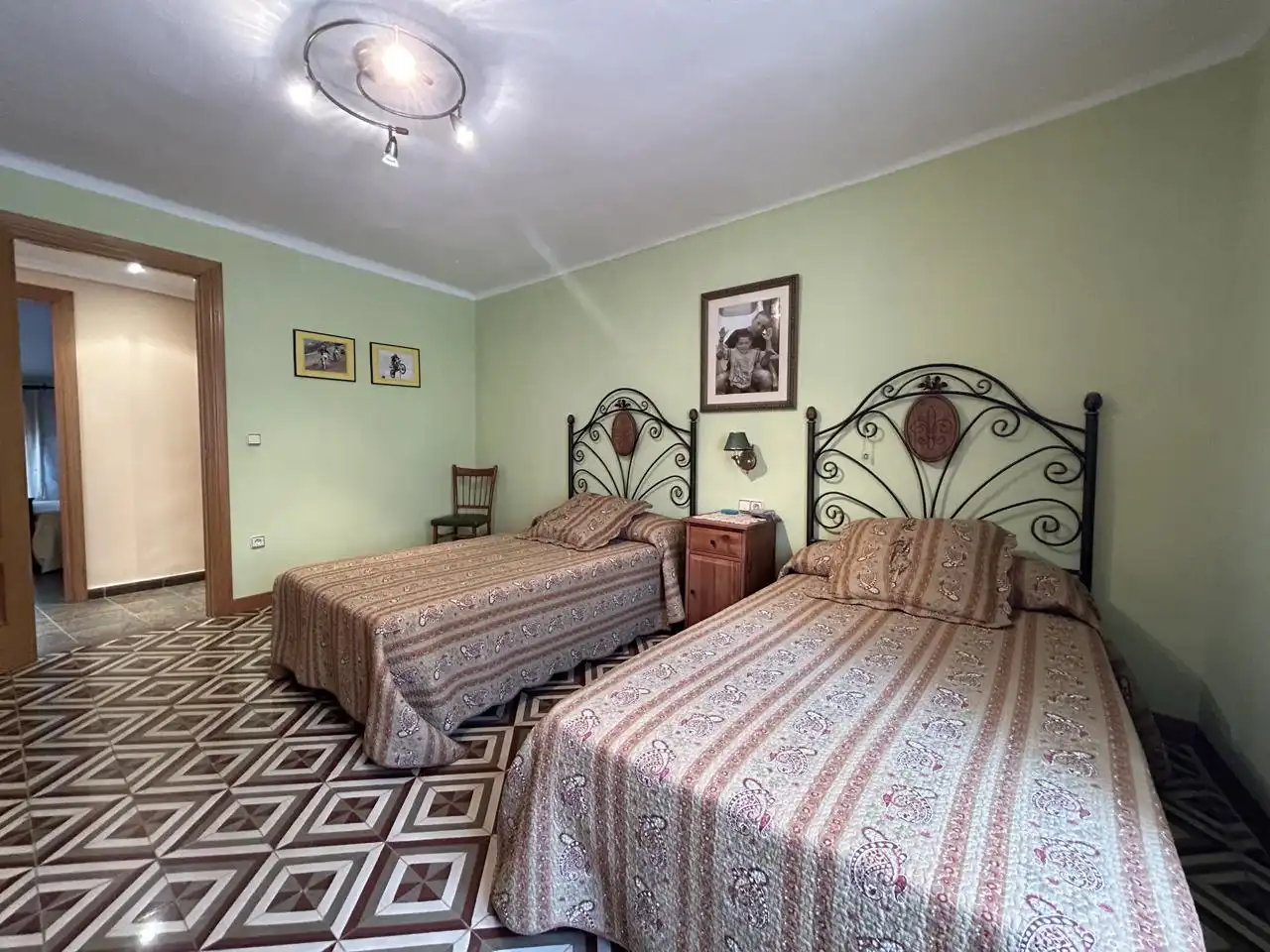 Dormitori de Casa o xalet en venda en Novallas amb Terrassa